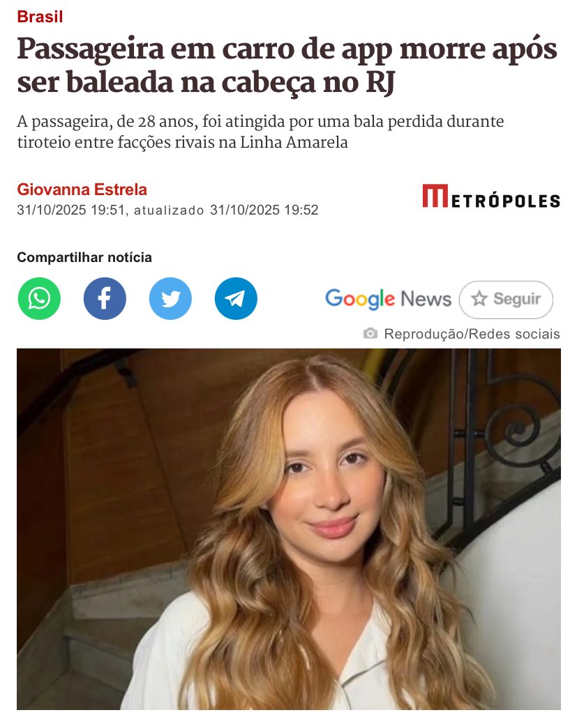 Nessas horas a esquerda fica completamente calada. Não dá pra inventar narrativa pra politizar.