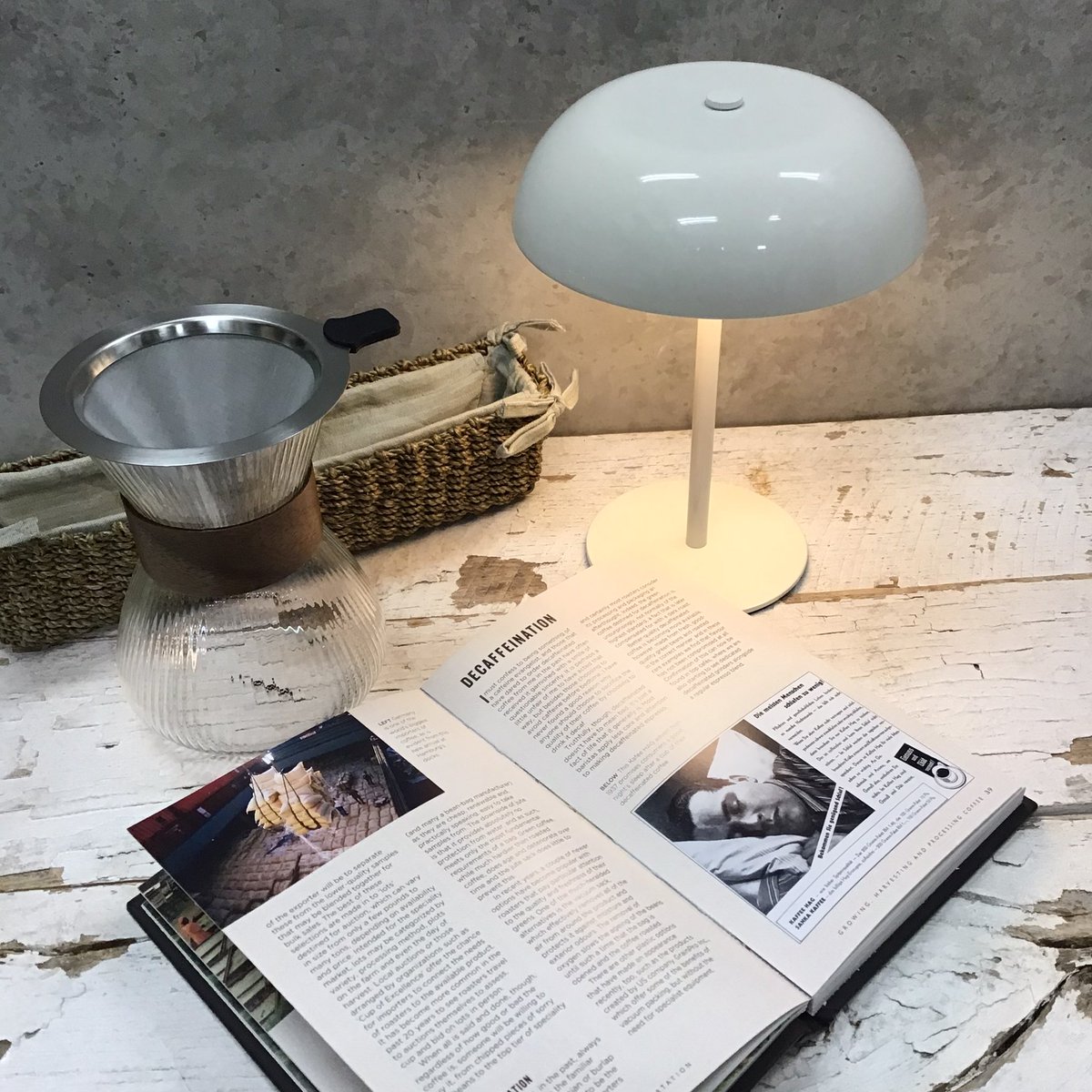 百日紅のテーブル 百日紅のテーブル