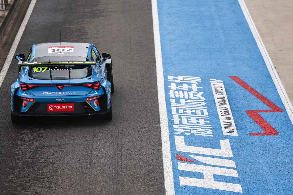 Aurélien Comte claims maiden FIA #TCRWorldTour pole at Zhuzhou: bit.ly/3X3SRl9
