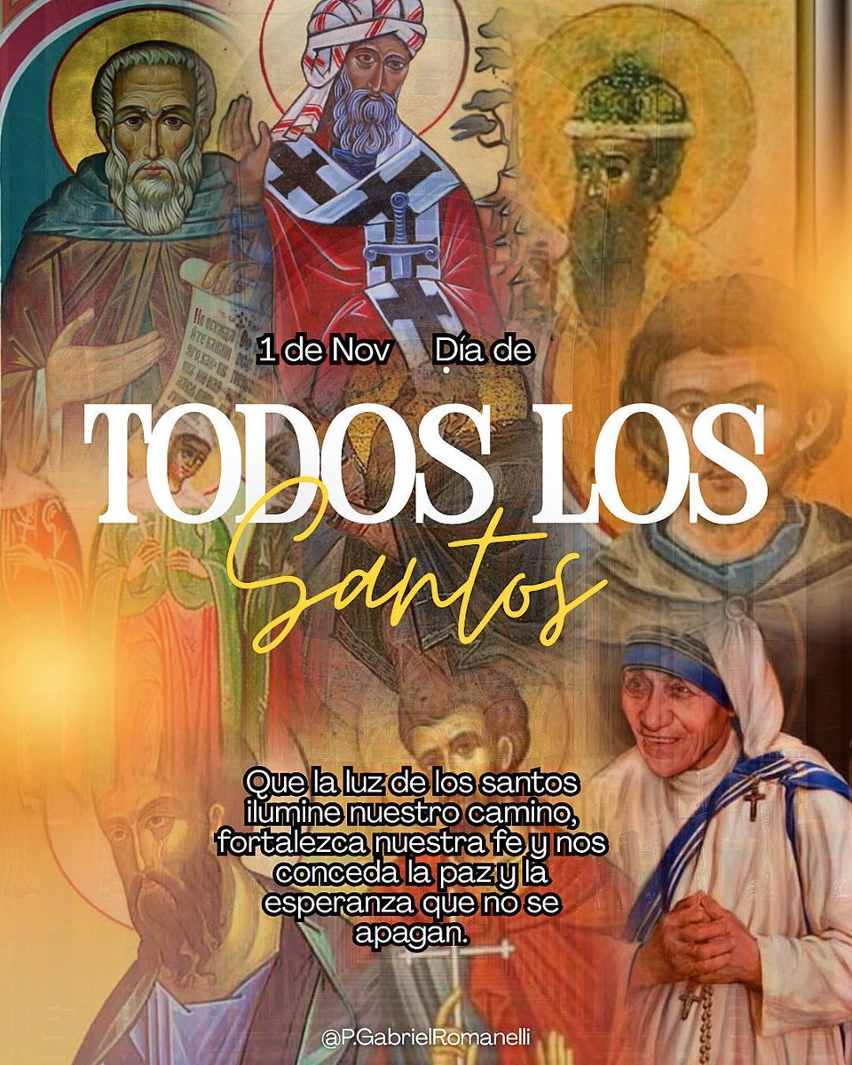 Feliz Día de Todos los Santos