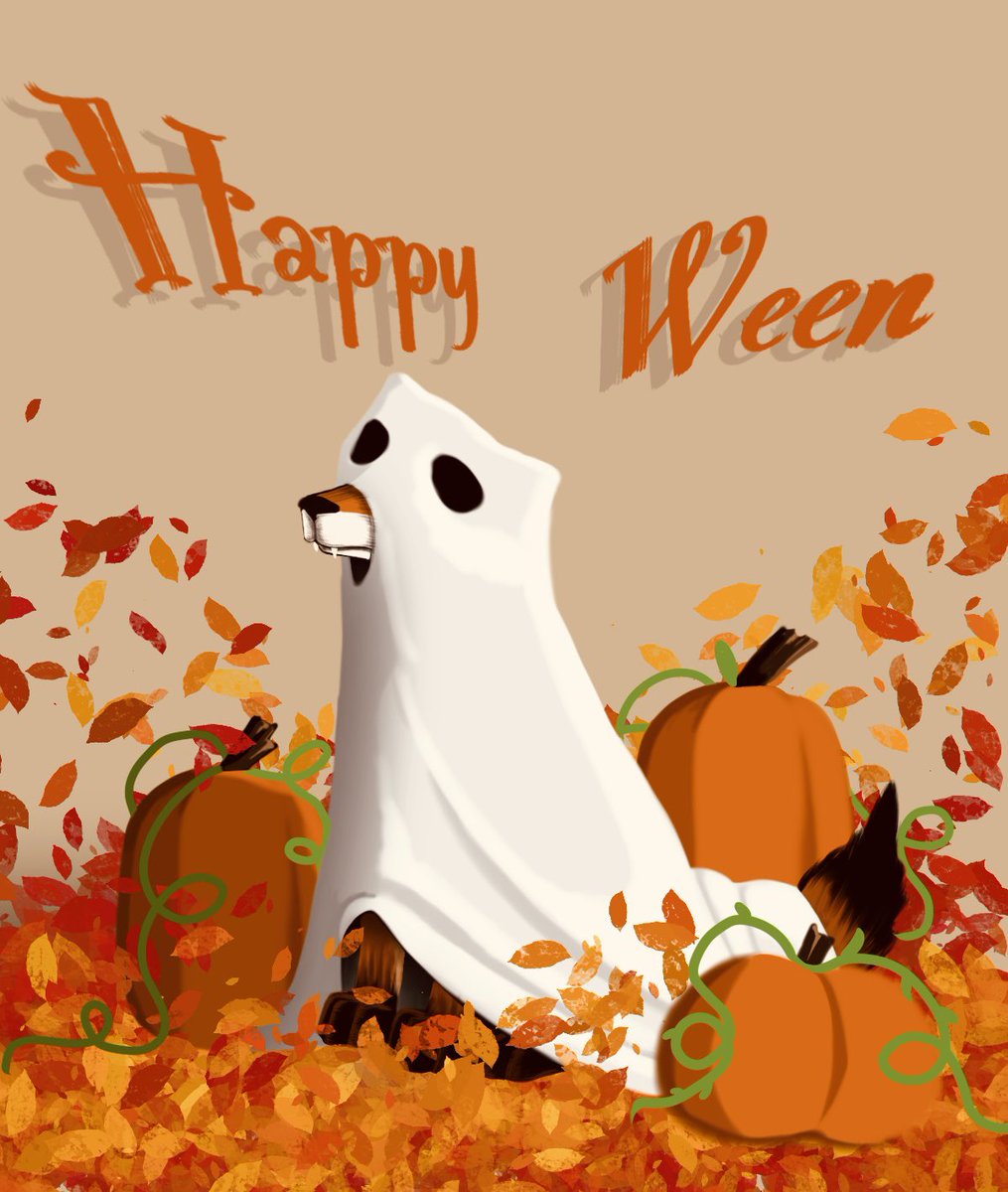 Jstormart's tweet photo. Happy Ween, y’all 🎃

#art #Halloween https://t.co/51D58Ic5Fk