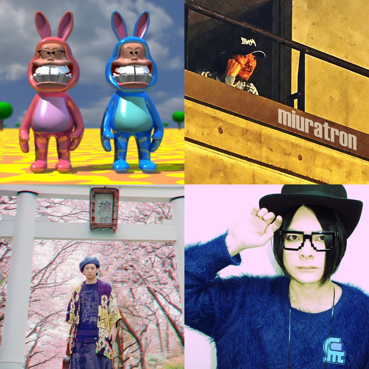 ジラファント7

2026/02/21（土）
下北沢CLUB Que 
ジラファント7 presents
「ギリギリUターン？」

【出演】
ジラファント7
miuratron（三浦俊一）
SP-ADAPTER。
Cosmo-Shiki

開場18:00 開演18:30
前売/5000 当日/5500

チケット販売
イープラス11/08（土）詳細は後日
Que店頭　11/08（土）