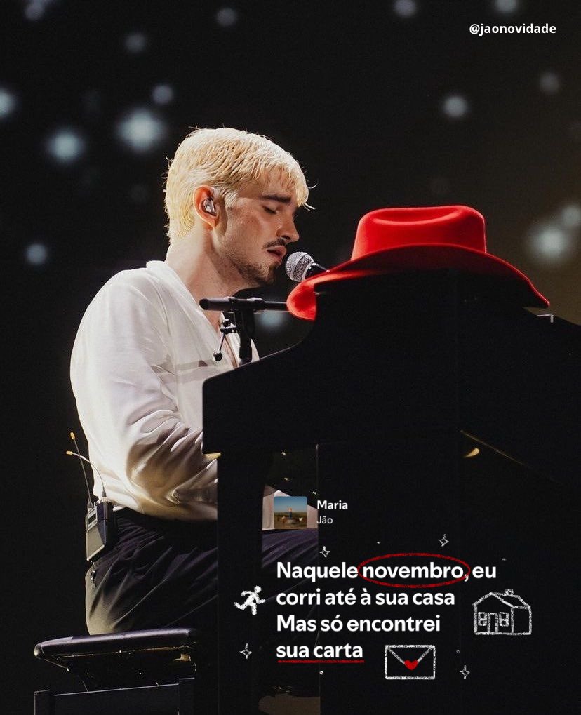 Bem-vindo Novembro! 💌