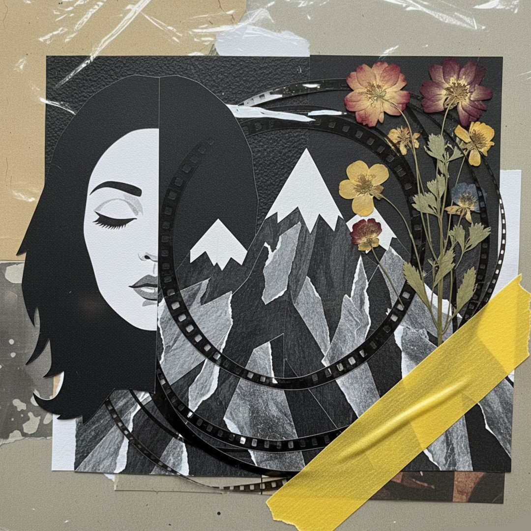 itsBubblezzz's tweet photo. 🫧zzz art is now part #HarmonicCollaboration 4✨ gallery curated by @Boundless8D &amp; also featured on @foundation ♥️

🫧♥️🫧♥️

What If My Reflection Waved Goodbye 🫧♥️
         -collage
 Reserve 0.022 eth @foundation 
🔗👇🏻 https://t.co/5PHShYdyOW