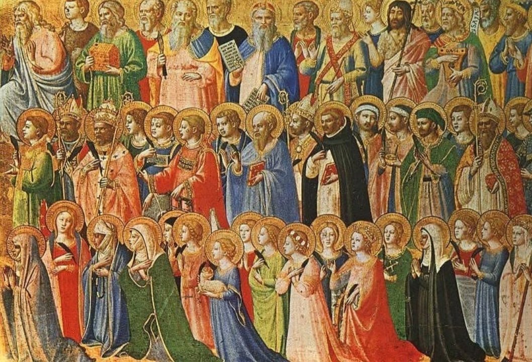 Distillée par la grâce divine,
la connexion au divin ! 
Et CROYEZ BIEN qu'en ce jour tout spécialement, elle est une réalité ! Cela est confirmé dans de très nombreuses révélations privées. Ne nous prions pas du secours divin : les messes vont résonner de nos alléluias.