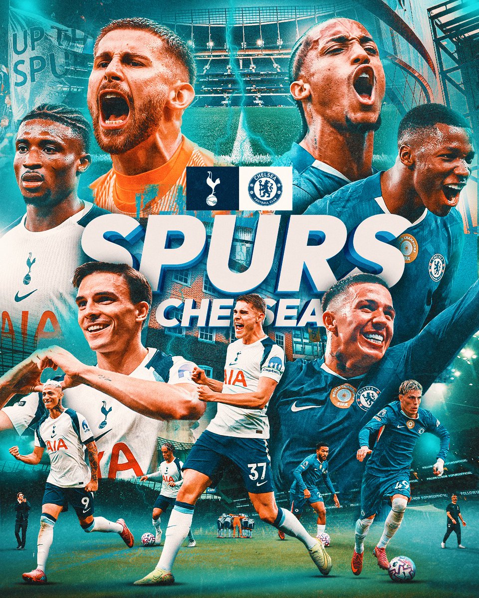 Matchday dah sampai gang!

🆚 Chelsea
🏟️ Tottenham Hotspur Stadium
⏰ 2 November, 1.30AM MYT

#SpursMY