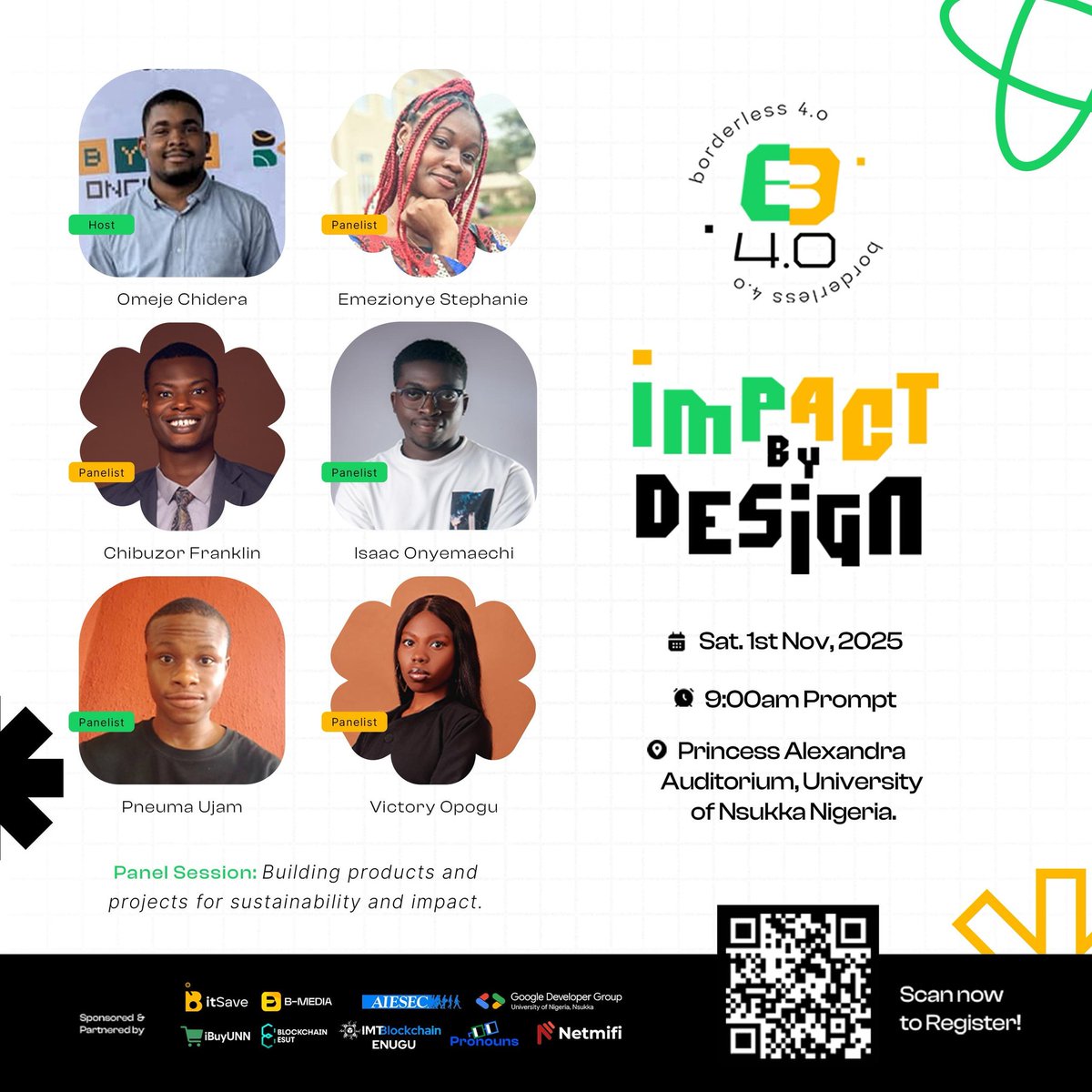 I'm hosting a panel discussion today with an incredible lineup of builders. We're diving into what sustainability actually mean.
How do you build businesses, products, and communities that last beyond hype cycles?
Can't wait for this conversation. 🚀