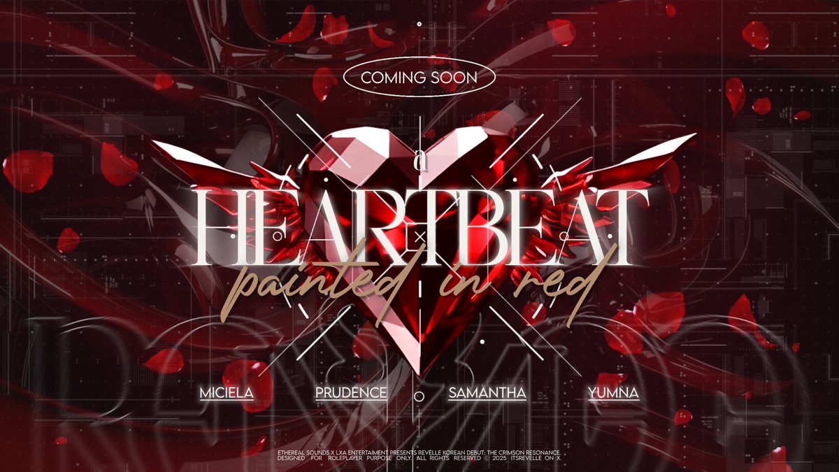 itsREVELLE's tweet image. ️ ️ 

⠀⠀   ⠀⠀⠀———  𝐂𝐎𝐌𝐈𝐍𝐆  𓆩 𝐒♥︎♥︎𝐍 𓆪 
⠀⠀   ⠀⠀⠀Loading... 𝘕𝘌𝘞 𝘊𝘏𝘈𝘗𝘛𝘌𝘙 ❯❯❯❯

⠀⠀⠀ ⠀  ⠀□□□□□□□□□□  0%
  ️