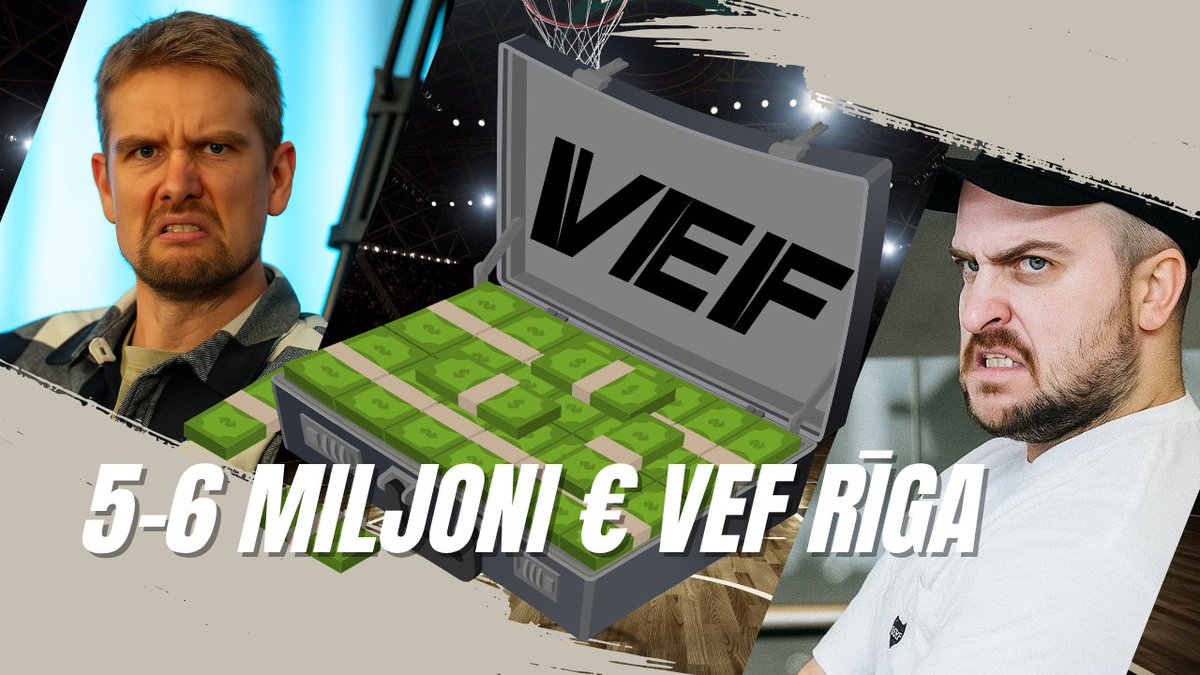 AndrejsSilins's tweet image. Mēs reāli sastrīdējāmies par to, kur būtu jāspēlē LV klubam ar 5-6 miljonu budžetu.

- Vēl viens mūsējais NBA
- Skuja no Zeļļiem uz Vāciju
- Reaģējam uz @jaunups izteikumiem un komplektējam sastāvu daudzmiljonu LV klubam

▶️ youtube.com/watch?v=ekQdPP…