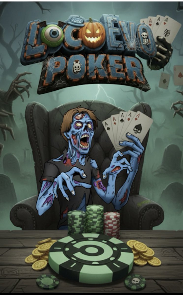 Don't miss the FREE Coreum Poker Tournament today at 5pm EST/ 9pm UK 
It's the easiest path to stacking $COREUM and grabbing a high-tier <a href="/lil_degens/">Lil Degens</a> NFT. The value is immense, the risk is zero.
Secure your FREE seat: nftevolutionz.com/locoevo-poker