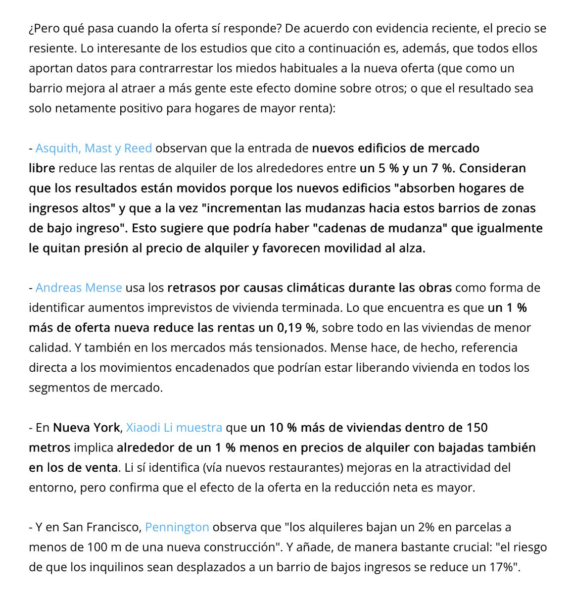 JorgeGalindo's tweet photo. → Las viviendas vacías están casi todas en la españa vaciada, no donde la gente quiere vivir

→ En lo peor de la burbuja especulativa (2007): 60% con hipoteca. No está claro qué indica ese dato.

→ Y supongo que "tu cuñado " es toda esta evidencia científica reciente: https://t.co/1bVToImjgU