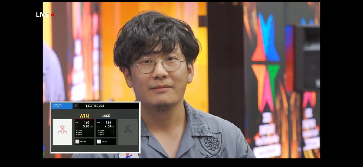 🎯🎯本日11月1日は #ダーツの日 🎯🎯

ダーツライブTVでエリチャンの
中継観て盛り上がってますꪔ̤̮ˊˎ˗

地元群馬の豆腐さんを応援📣📣
今日もファンサがすごい🤣👍笑

1日なのでダーツライブチャレンジの
エントリーも忘れずに〜❣️

Snowも20時〜OPENです🥳

#ダーツライブマイスター2025