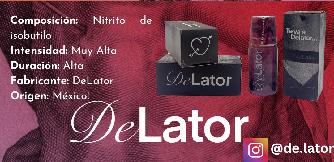 Si eres ➕ INTENSO‼️ Ten tu primera cita con un  #DeLator

FRECUENTES/INTENSOS❤️

Adquiérelos en 🚚Delator.com.mx con envío a toda la República y obtén un 10% de descuento usando el código: BOMBEAME2025

Entregas personales CDMX 📲 wa.me/525583686369