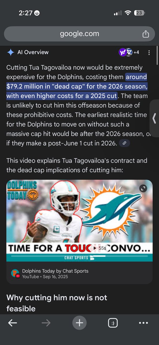 PapaCalWill's tweet photo. @FinsXtra This contract has to be the straw the broke the camel’s back. https://t.co/aEcLIqqH7r