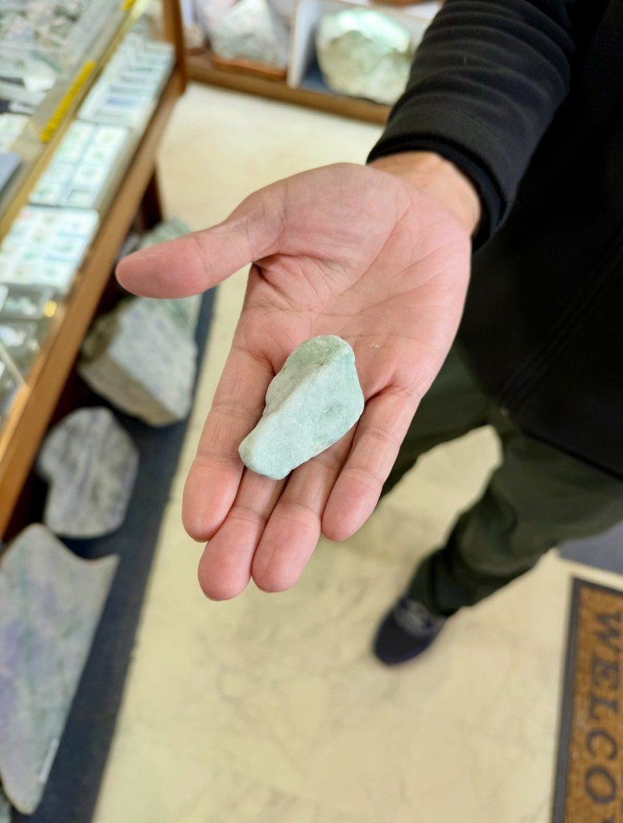 みどり店です❗️【公式】糸魚川でヒスイ販売 on X