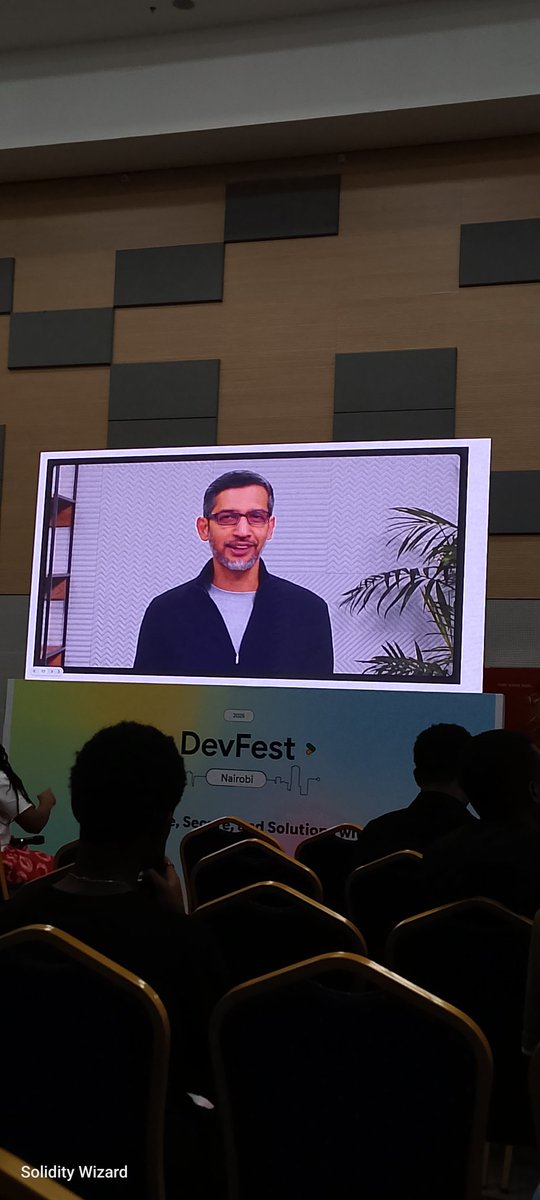 the_samdev652's tweet image. CEO addressing future CEOs 😂, gracias to @GDG_Nairobi @WTMNairobi 
#DevFestNairobi2025 #GDGNairobi.

Looking forward to learning more ...