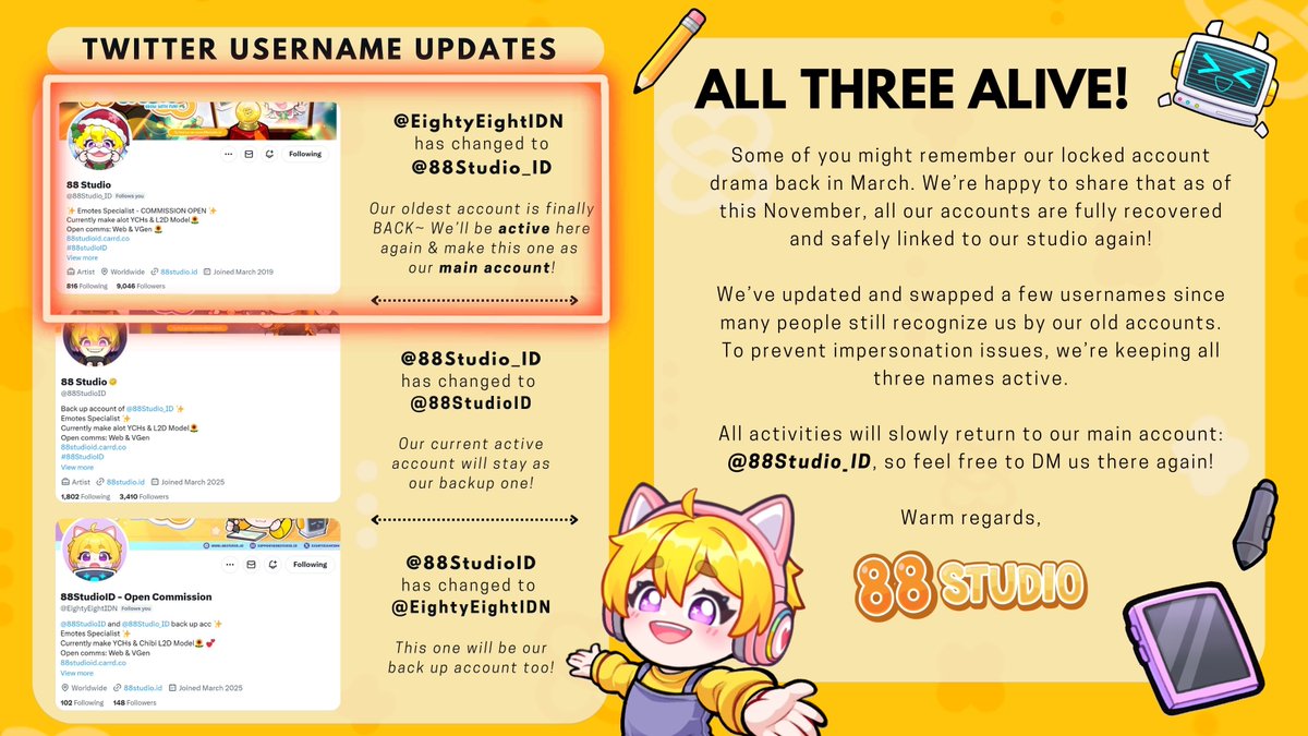 88 Studio tweet media