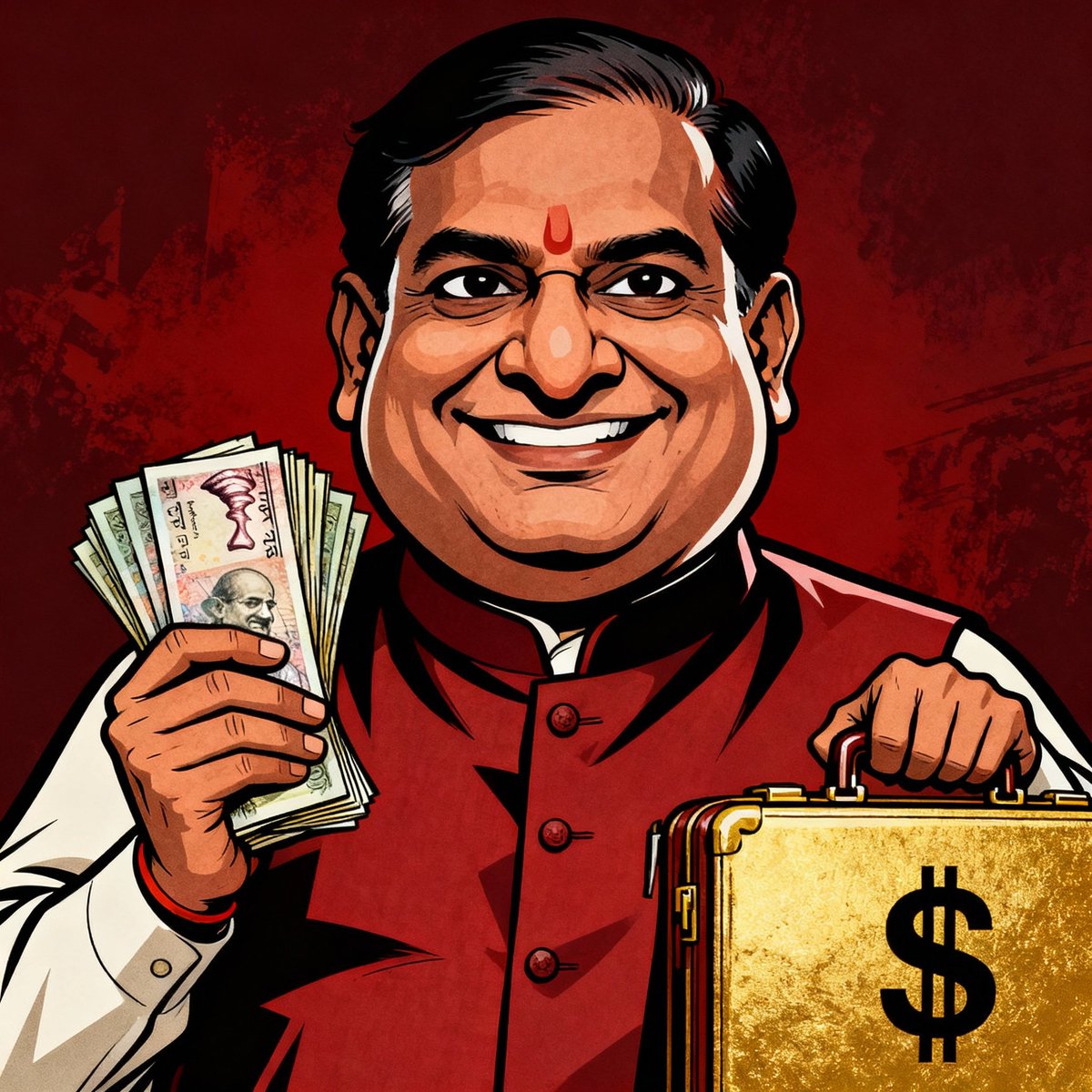 ratneshiit's tweet photo. चुनाव अब लोकतंत्र का उत्सव कम और धन का खेल अधिक बन गए हैं, राजनीतिक दल टिकट उन लोगों को देते हैं जो पैसा खर्च कर सकते हैं। उम्मीदवार चुनाव में  धन लगाते हैं और जीतने के बाद उसी धन की भरपाई व लाभ कमाने की कोशिश करते हैं परिणामस्वरूप भ्रष्टाचार बढ़ता है और जनता पीछे रह जाती है https://t.co/wfzwSrENGw