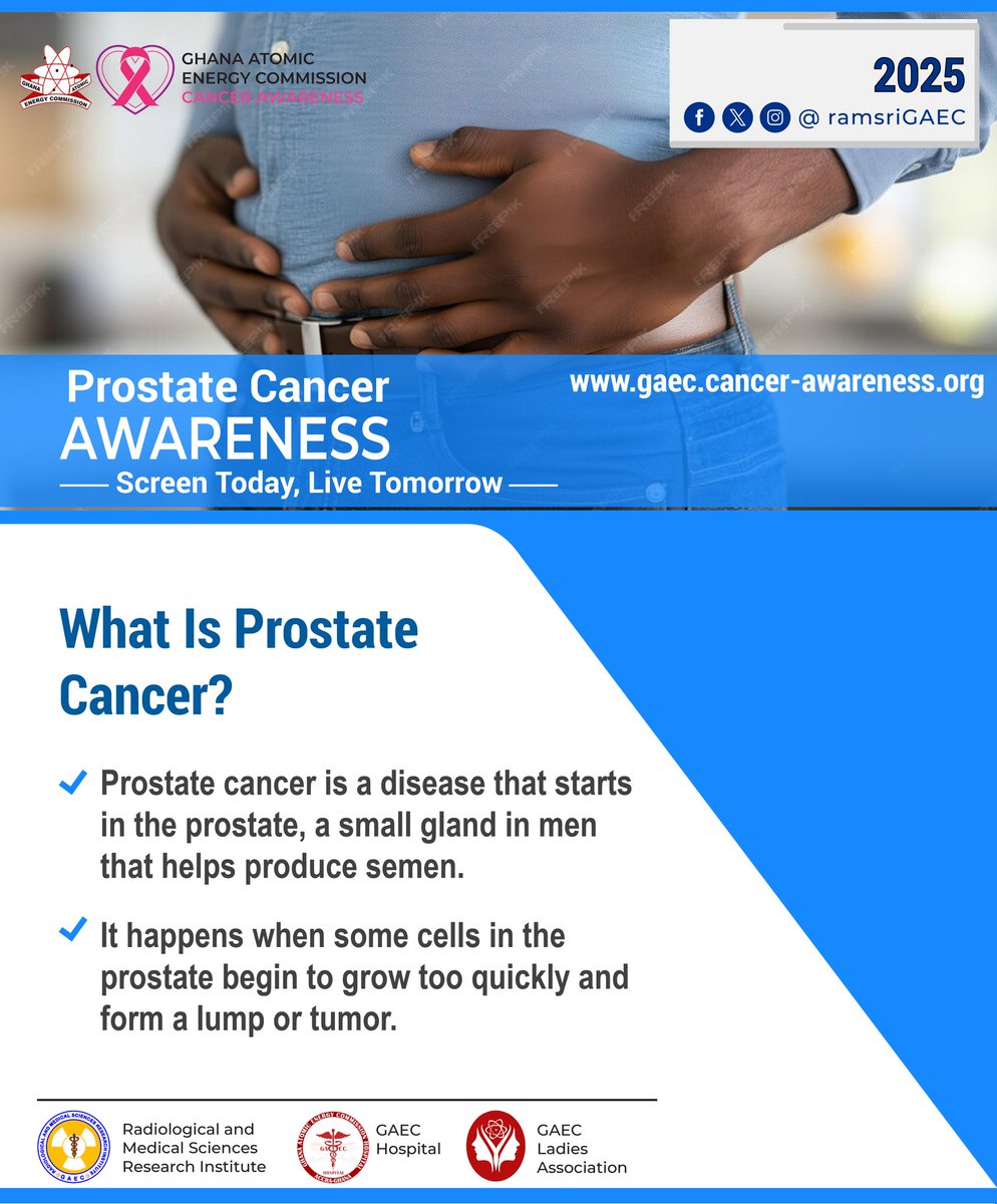 𝐏𝐫𝐨𝐬𝐭𝐚𝐭𝐞 𝐂𝐚𝐧𝐜𝐞𝐫 𝐀𝐰𝐚𝐫𝐞𝐧𝐞𝐬𝐬 
𝐖𝐡𝐚𝐭 𝐈𝐬 𝐏𝐫𝐨𝐬𝐭𝐚𝐭𝐞 𝐂𝐚𝐧𝐜𝐞𝐫?  💙    
#ProstateCancerAwareness #MensHealthMatters