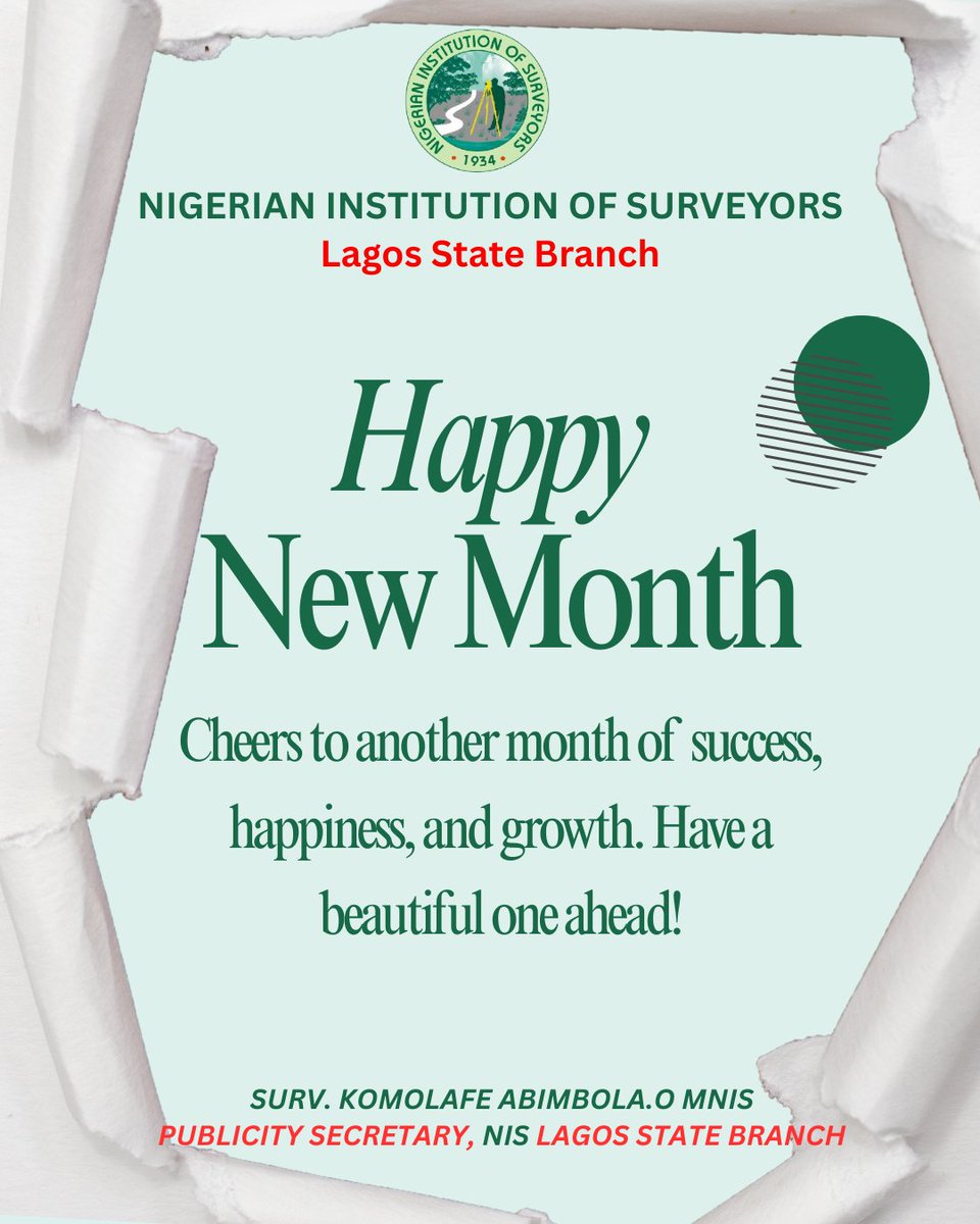 NIS Lagos (@lagossurveyors) on Twitter photo 