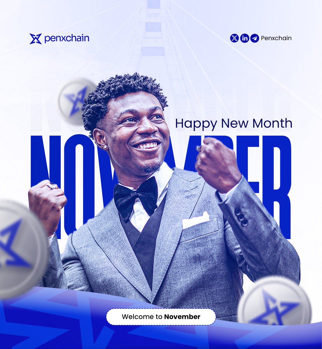 Happy new Month, NOVEMBER!