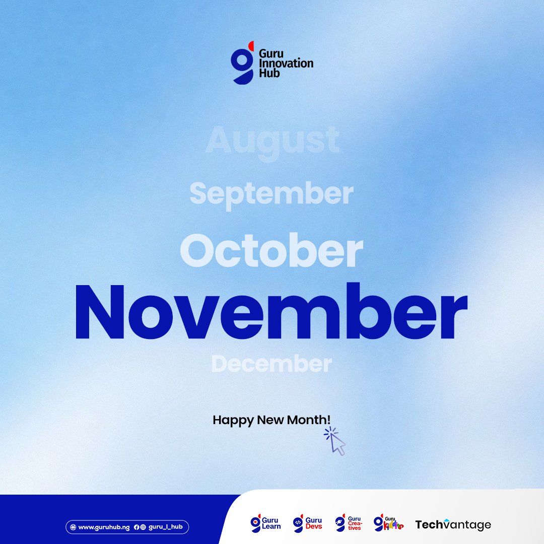 Guruhub01's tweet image. November vibes are here🍂

Seasons change, but our passion doesn’t. We’re ready to take on new challenges, chase new goals, and make this month unforgettable.

Here’s to growth, success, and joy for our amazing clients &amp;amp; partners ❤️

#NewMonthVibes #NovemberGoals