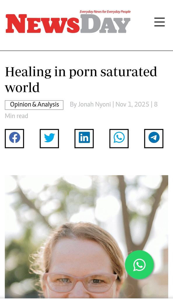 Healing from a porn saturated World. Read more...

whatsapp.com/channel/0029Vb…