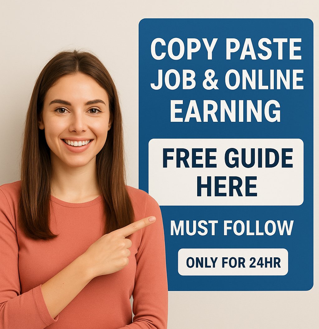 Earn $799/Day Online 💻✨
No skills. No hidden costs.

Just: 📱 Phone + 🌐 Internet + ⏰ 2 hrs/day

❤️ Like 🔁 RT 💬 Comment “Keys” 👣 Follow  Me

📩 I’ll DM you the FREE step-by-step guide!