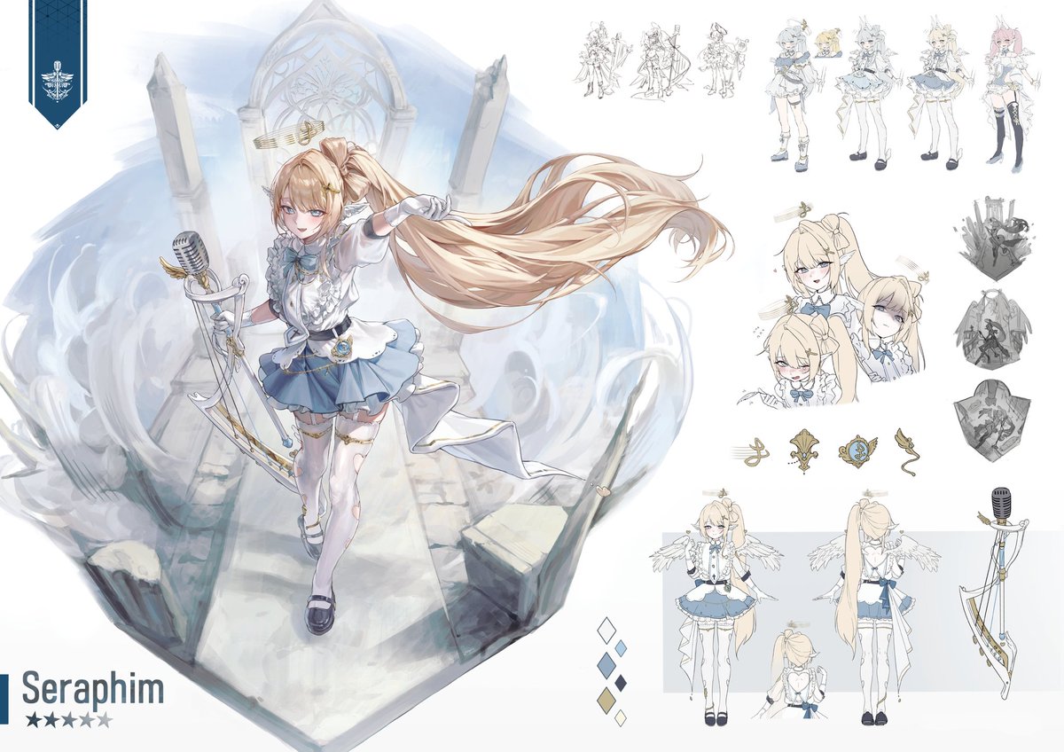 #OC
セラフィム