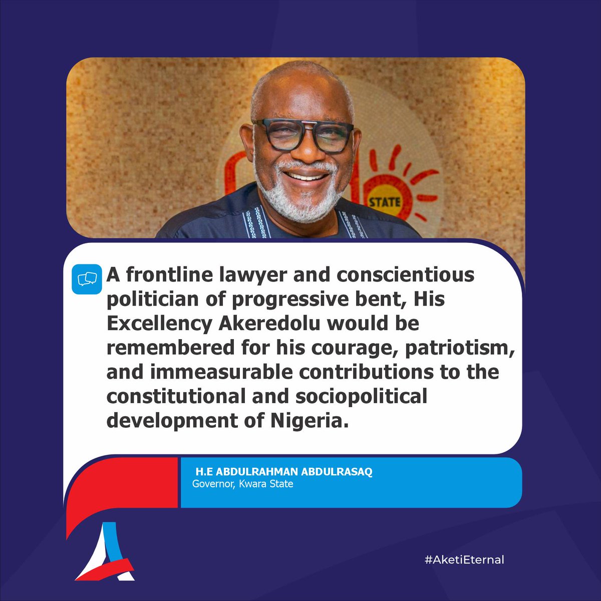 AKETI ETERNAL!

#AketiEternal #AketiLegacy