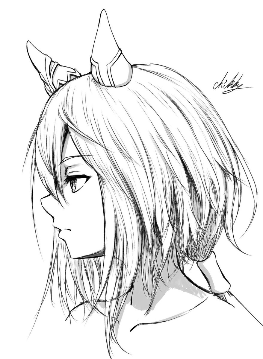 # 10月描いたステイさん 