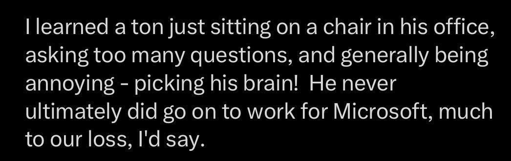I’ve witnessed this many times and my own career would be different if I haven’t had the privilege to work next to brilliant and inspiring people.
As an entrepreneur I try to make this happen to as many people as possible.