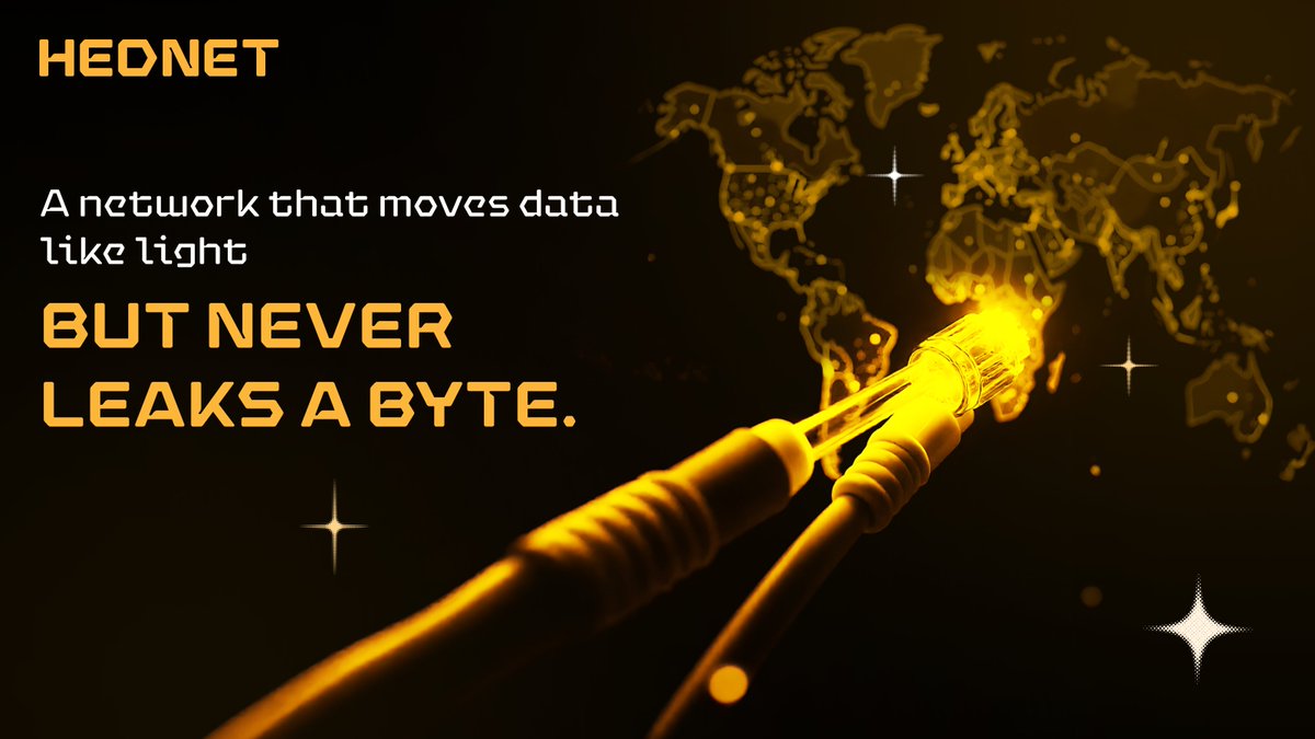 hednetprotocol's tweet image. Hednet’s dCDN/dVPN layer is more than secure routing.
It’s a Hyper-Secure Data Protocol for encrypted hypervectors.
Every packet is private. Every transfer is peer-to-peer.
Built for censorship-resistant, low-latency compute flows.
#Hednet