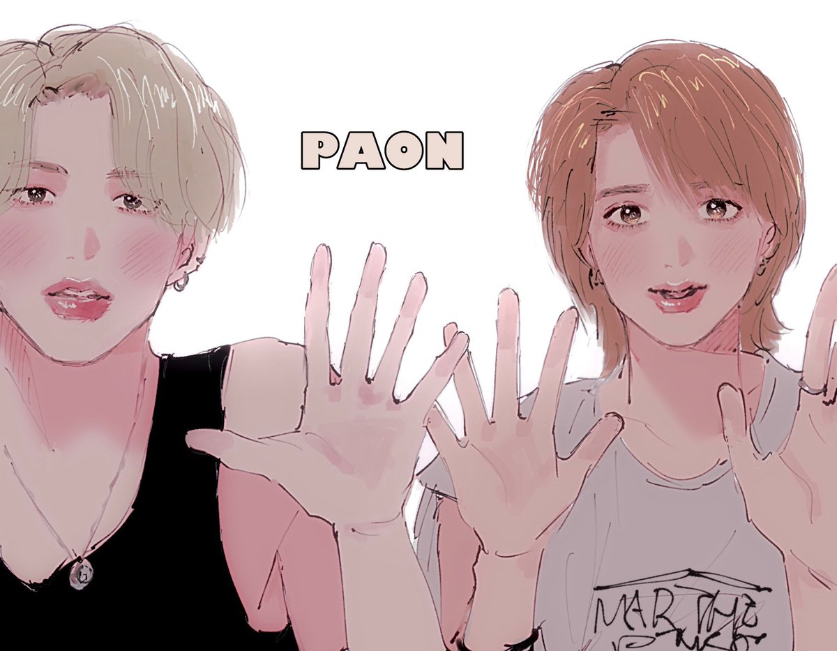 nipo_diversity's tweet image. リクエストいただいていたライタイです💋🐻
4thグルでも一緒に頑張っていこうね🥲
#THELASTPIECEファンアート
#BMSG4th_ファンアート