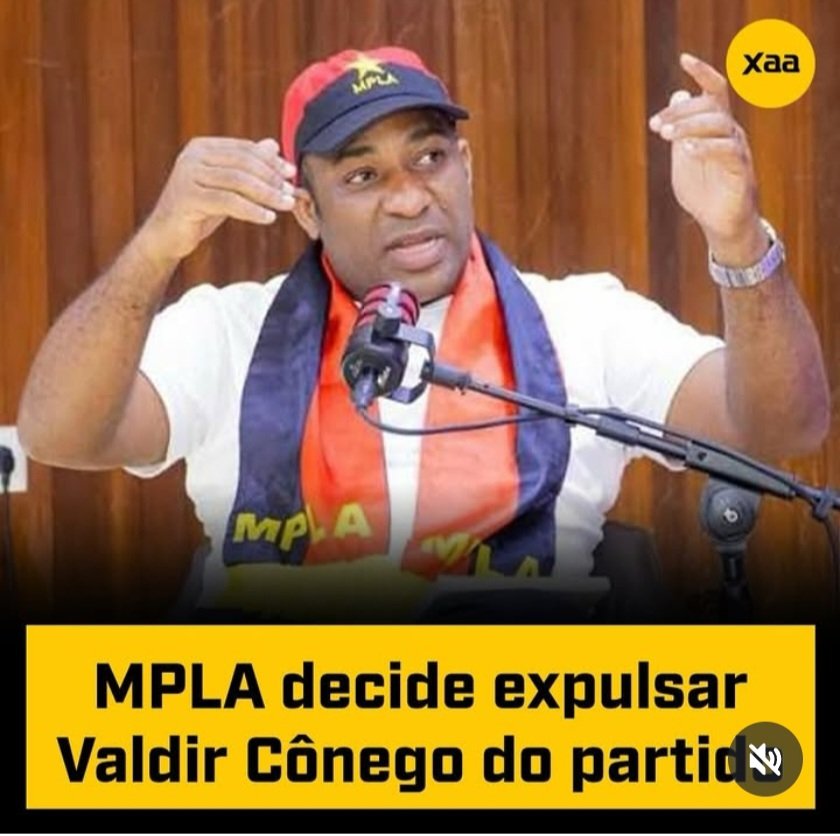 ti_ticii's tweet photo. Umas palavras de alento ao militante #ValdirCônego:
#Miala já foi condenado por insubordinação e hoje é chefe do #SINSE
Isso, para dizer que não é como começa: o teu partido é bué podre, os que votaram contra hoje, amanhã muda o Presidente e eles fogem todos pra Europa 😉🇦🇴🫡 https://t.co/KRInXyhILf
