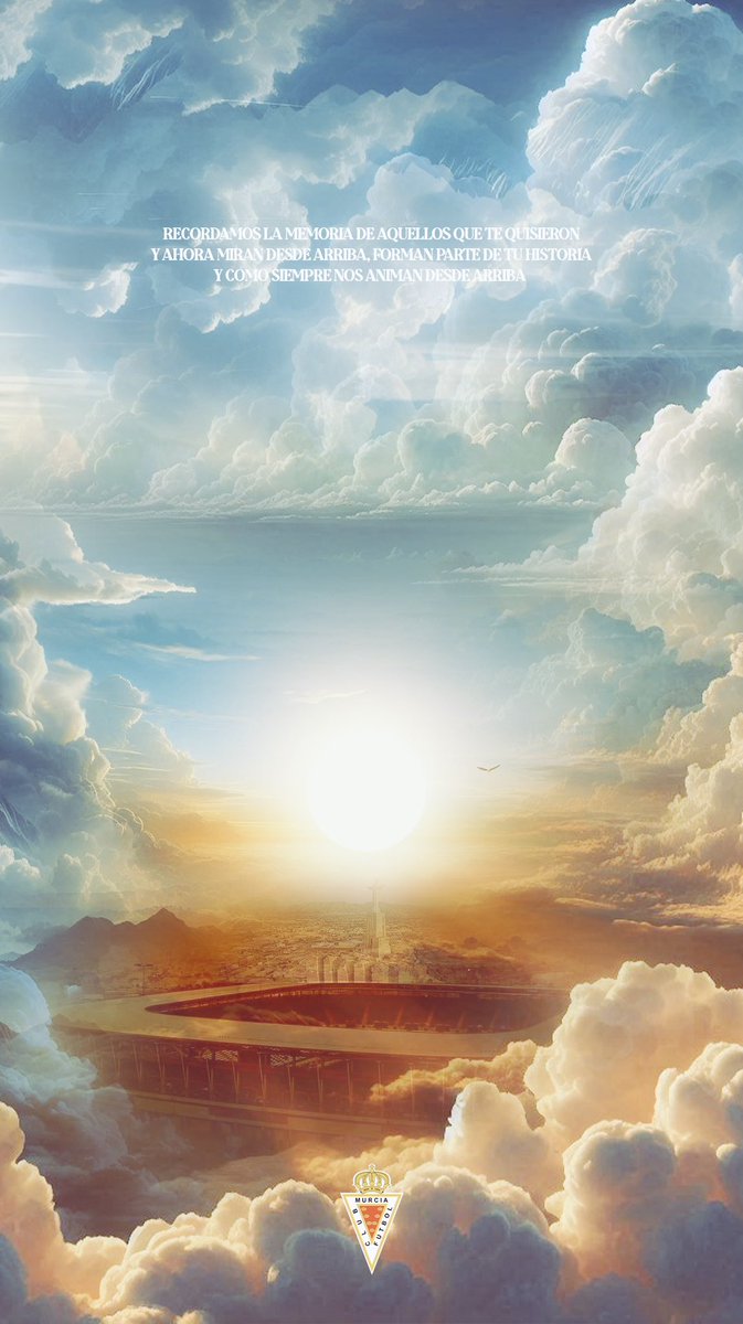 “Recordamos la memoria de aquellos que te quisieron…  Y ahora miran desde arriba, forman parte de tu historia… Y como siempre nos animan…desde arriba…”

#DiaDeTodosLosSantos