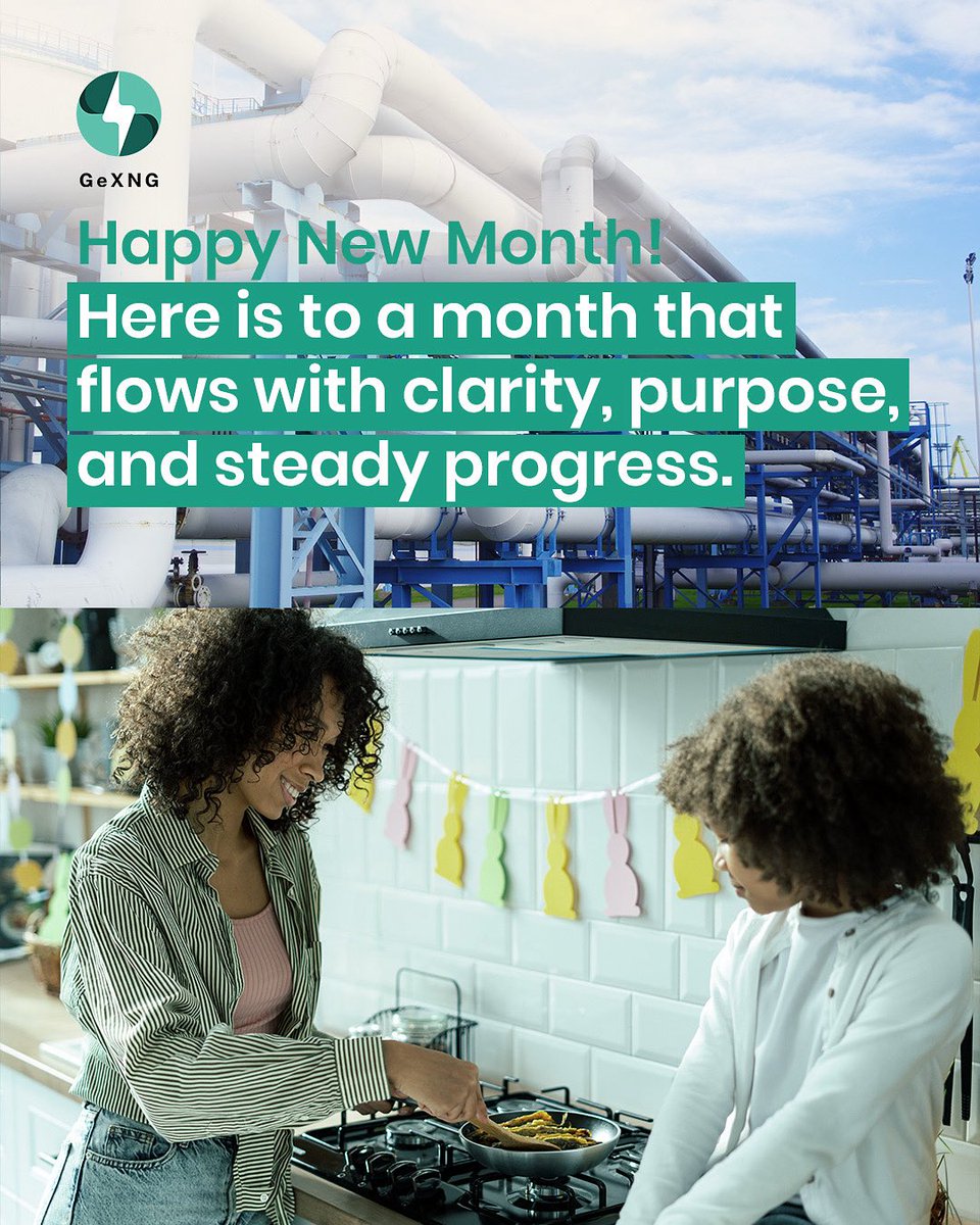GeX_NG's tweet image. May your plans fall into place as smoothly as energy finds its flow. Here is to new wins, calm days, and steady growth all month long. 

Happy New Month from all of us at GexNG! 💚

#HappyNewMonth #FreshEnergy #PositiveFlow #NewMonthNewGoals #StayInspired #GeX_NG