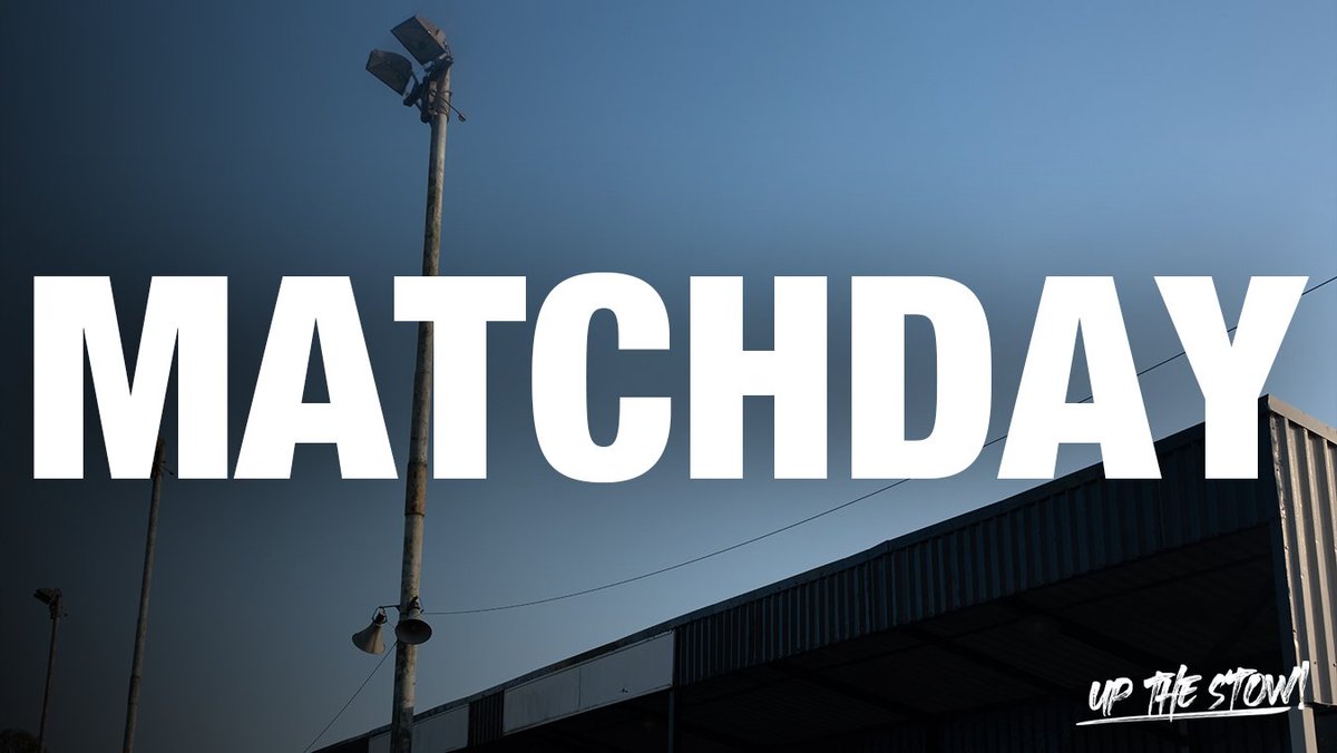 It's matchday!

We play Tilbury this afternoon away from home!

📍 Chadfields - RM18 8NL
🎟 Adults £10 / Concessions £7 / U16s £2
🚉 Tilbury Town