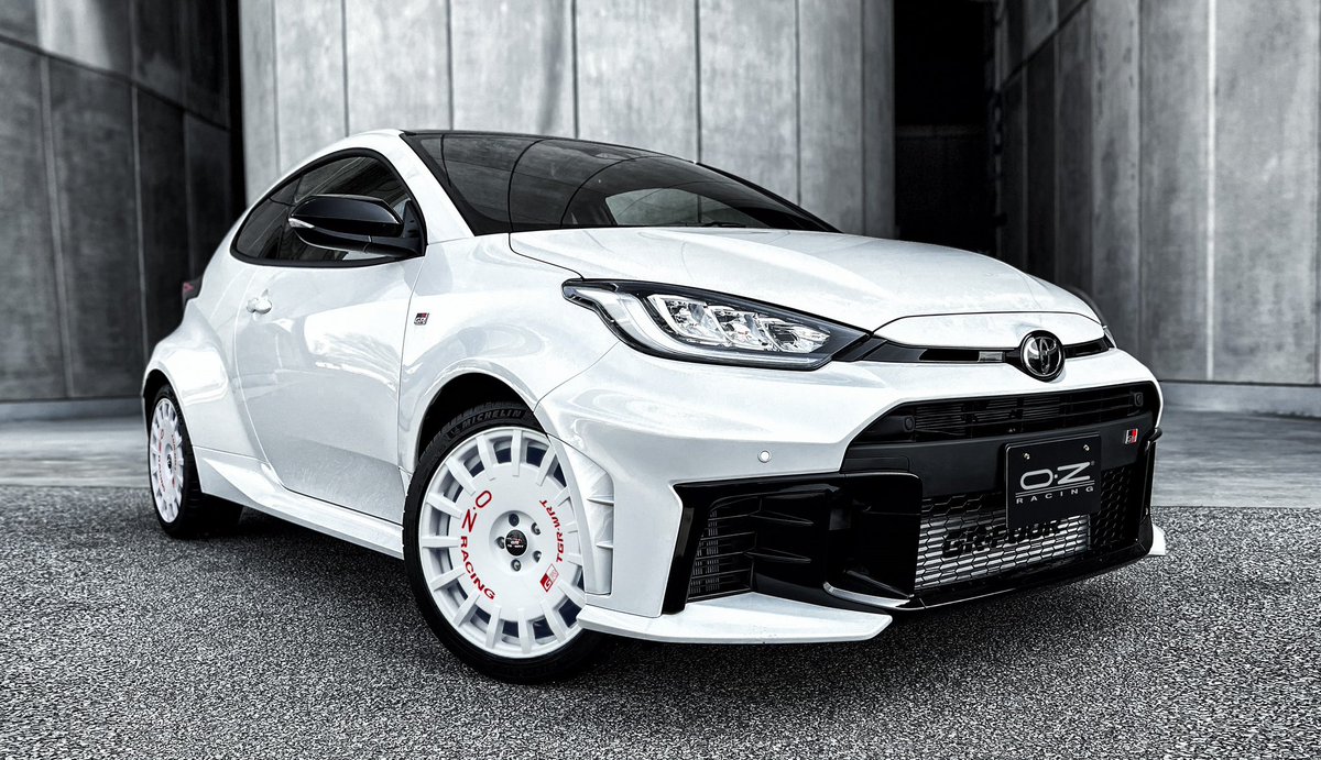 OZ Racing × TOYOTA GAZOO Racing World Rally Team（フィンランド）によるコラボホイール第3弾が登場！ラリーファンに絶大な人気を誇る「Rally Racing」をベースに開発。
伝統デザインと最新テクノロジーが融合した特別モデル。
OZの“RACING DNA”が息づく1本。🔥
#OZRacing #toyota #GRYaris
