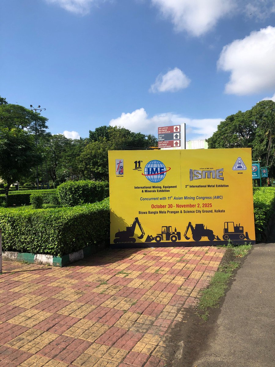 munishforge's tweet image. At IME 2025, Kolkata, Munish Forge Limited proudly presented its range of Earthmoving and Automotive Forged Components — built for strength, precision, and performance.
#MunishForge #IME2025 #ForgingTheFuture #QualityForgings