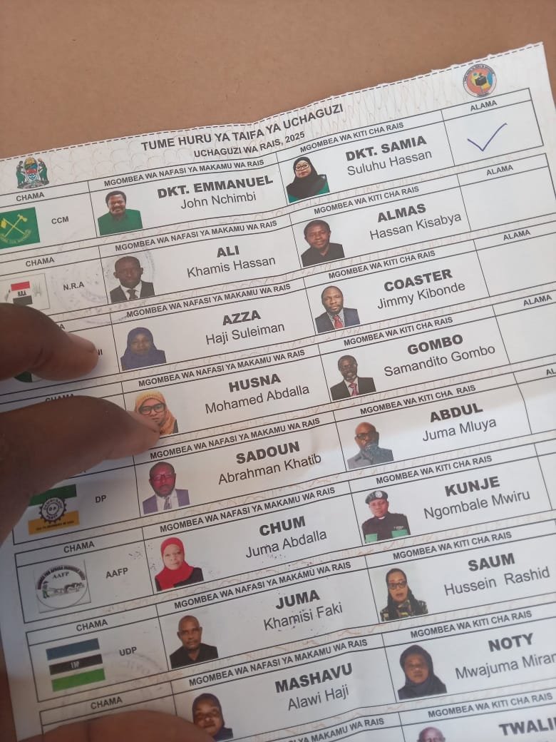 Osama_otero's tweet image. That Tanzania maandamano ilikuwa tu ya mtu mmoja. No wonder it was not succesful as alleged by AI generated videos. Social media lately is full of misinformation.