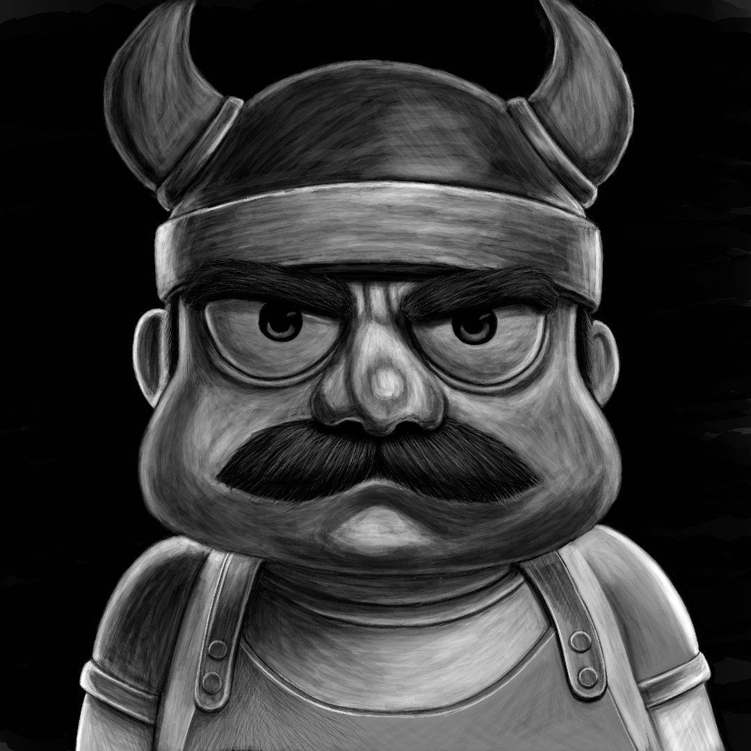 arujarisu's tweet photo. グリースペンシルでデッサン [65]　#b3d #GreasePencil https://t.co/8qnnVcKhYa