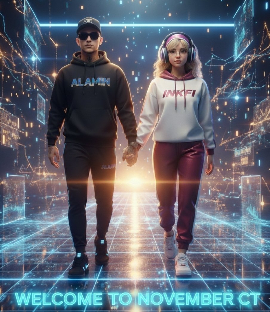 Ink__Fi's tweet image. crazy how a few solid people can change everything.
grateful for these chads fr.
november’s just the start
we’re on our way to that first million 
welcome to november
shout out to @AlaminTbx
@EvaYvng @zenix_of_web3 @Marko_Onchain @Dynamicofweb3 @DannieWinz @Nathan_of_web3