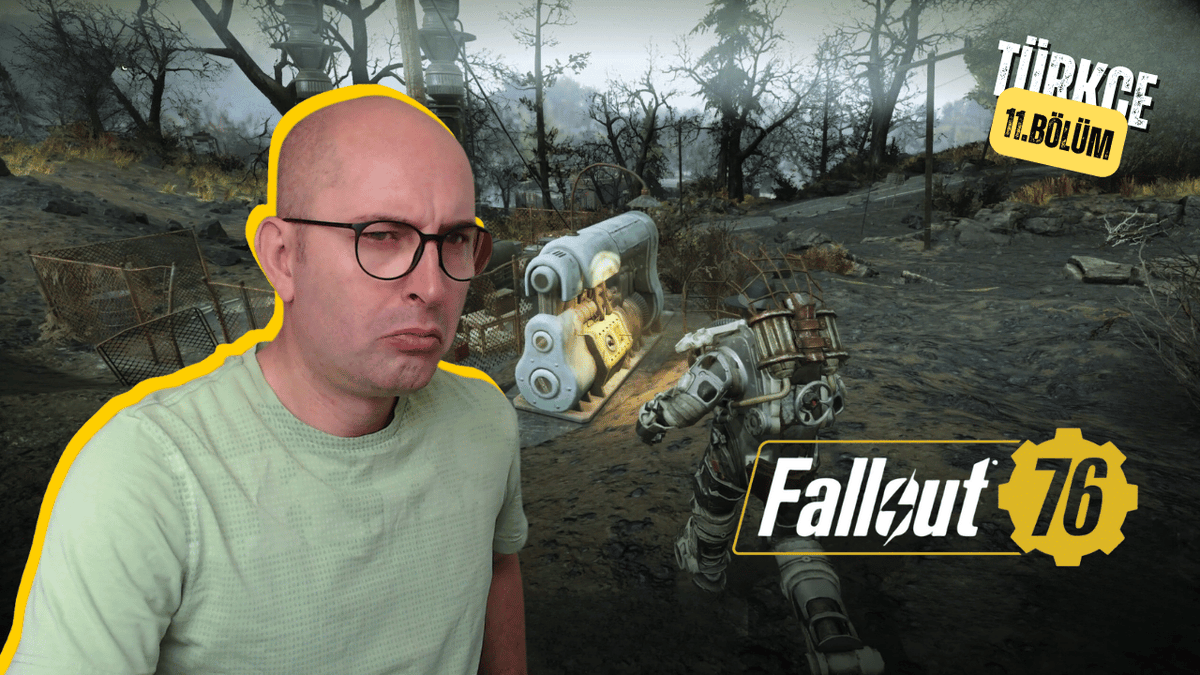 onuralmislar's tweet photo. 🤖ÇEKİRDEK ARIYORUM ☢️(Fallout 76) TÜRKÇE 11.BÖLÜM https://t.co/foM7vWQgbT @Fallout @bethesda_TR #fallout76 #fallout76gameplay #fallout76türkçe https://t.co/0WWuOpZ4mo