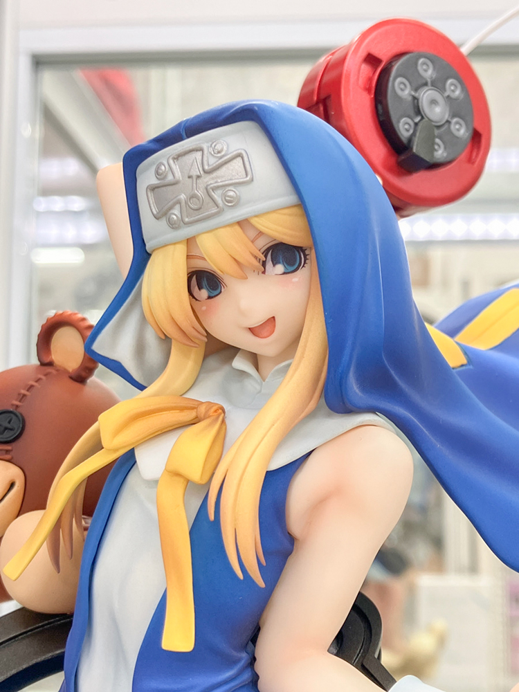 異次元の女戦士 プリシク　DKC優勝賞品 あみあみ秋葉原ラジオ会館店】 スピリテイル様の「GUILTY GEAR XX