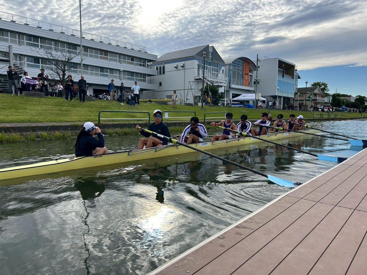 同志社大学ボート部 on X
