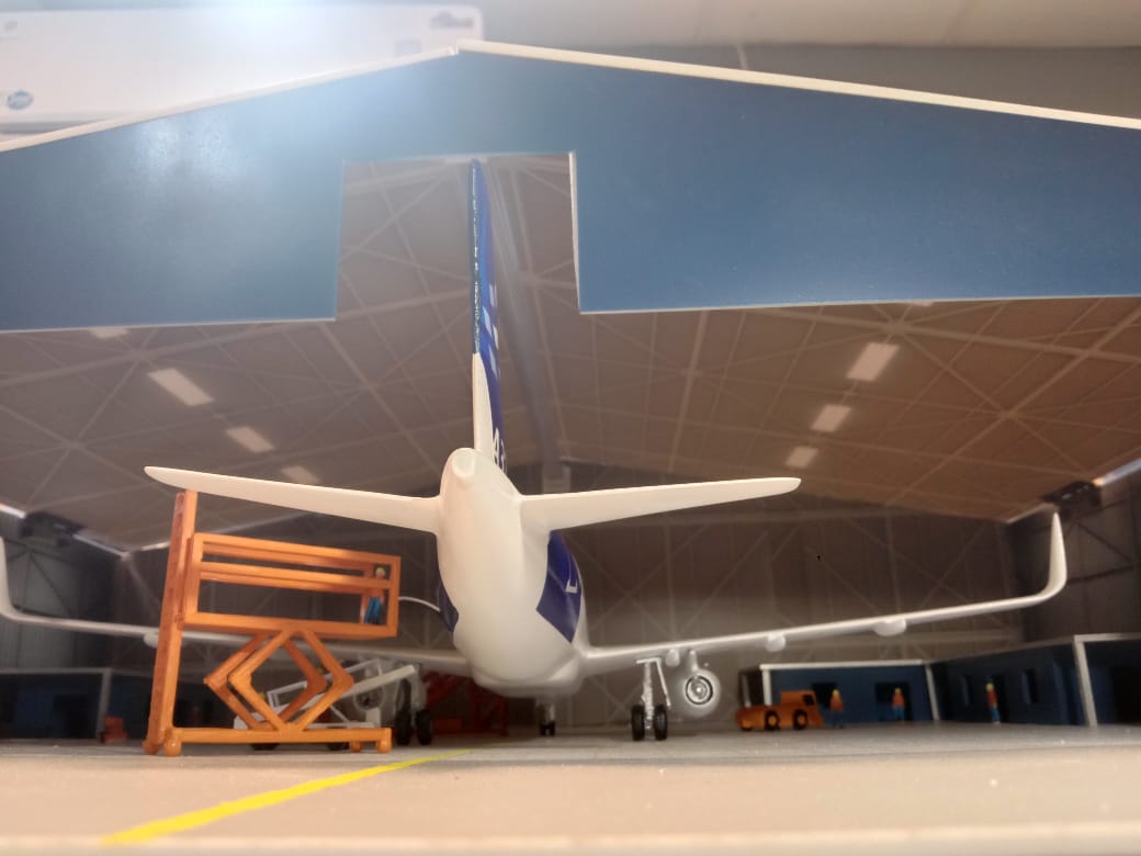 Here’s a description of the diorama you’re envisioning — beautifully crafted by MK Hobbies for educational use, showing an aircraft maintenance hangar in miniature to help students better understand aircraft maintenance operations. <a href="/SamChuiPhotos/">Sam Chui</a> <a href="/MenTourPilot/">MenTourPilot</a>
