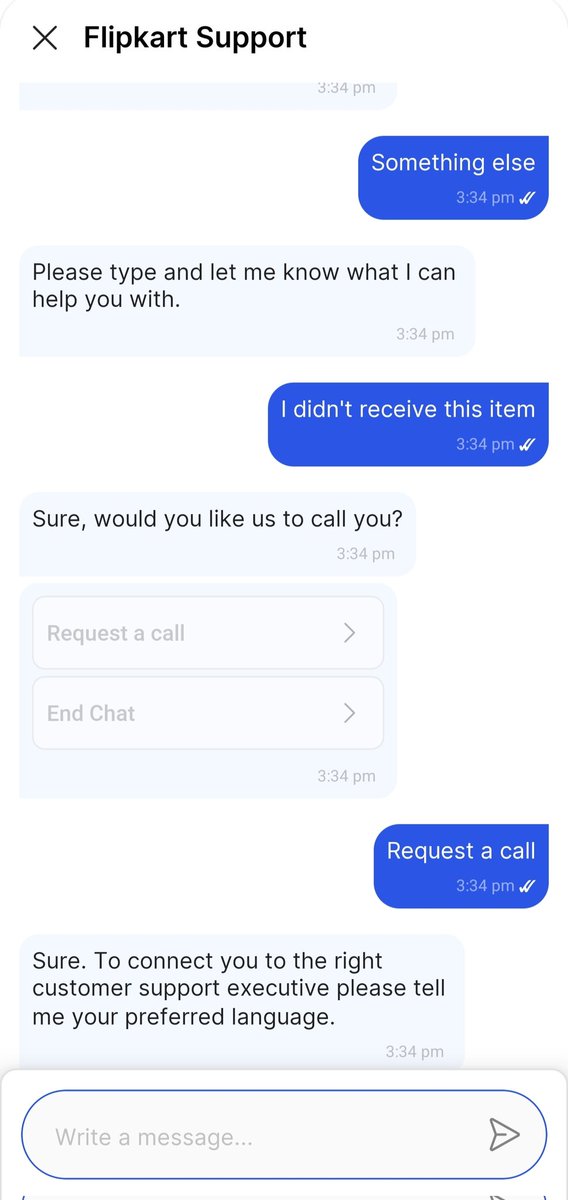 badebaapka's tweet photo. @Flipkart @flipkartsupport 
Hi Team,
Your customer representative is totally pathetic, this order was not delivered but they are forcing me to accept and close the complainant.
This order never delivered to me and fake update, I'm ready to share CCTV of my address https://t.co/zAg0pdKqNP