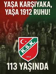 kskvustafa's tweet photo. Şanınla Şerefinle….
#Karşıyaka113yaşında https://t.co/ZZ9lI2M1Ys