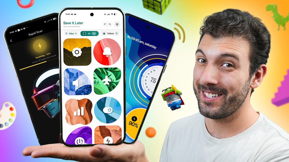 howtomen's tweet image. New Video! 🥳

&quot;Top 15 Best Android Apps - November 2025!&quot;
youtu.be/1vIJmsn55kk

This month goes out to customization ⚙️⚒️